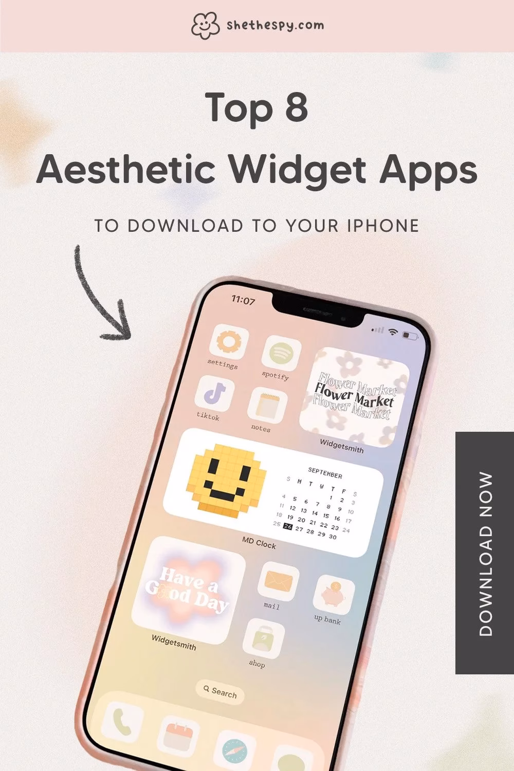 ¿Cuáles son los diferentes tipos de widgets?