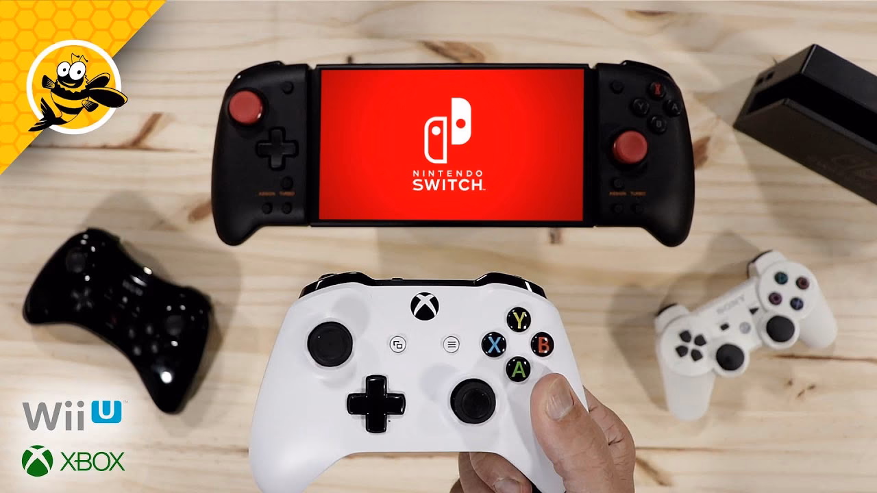 Does the Nintendo Switch support a controller?