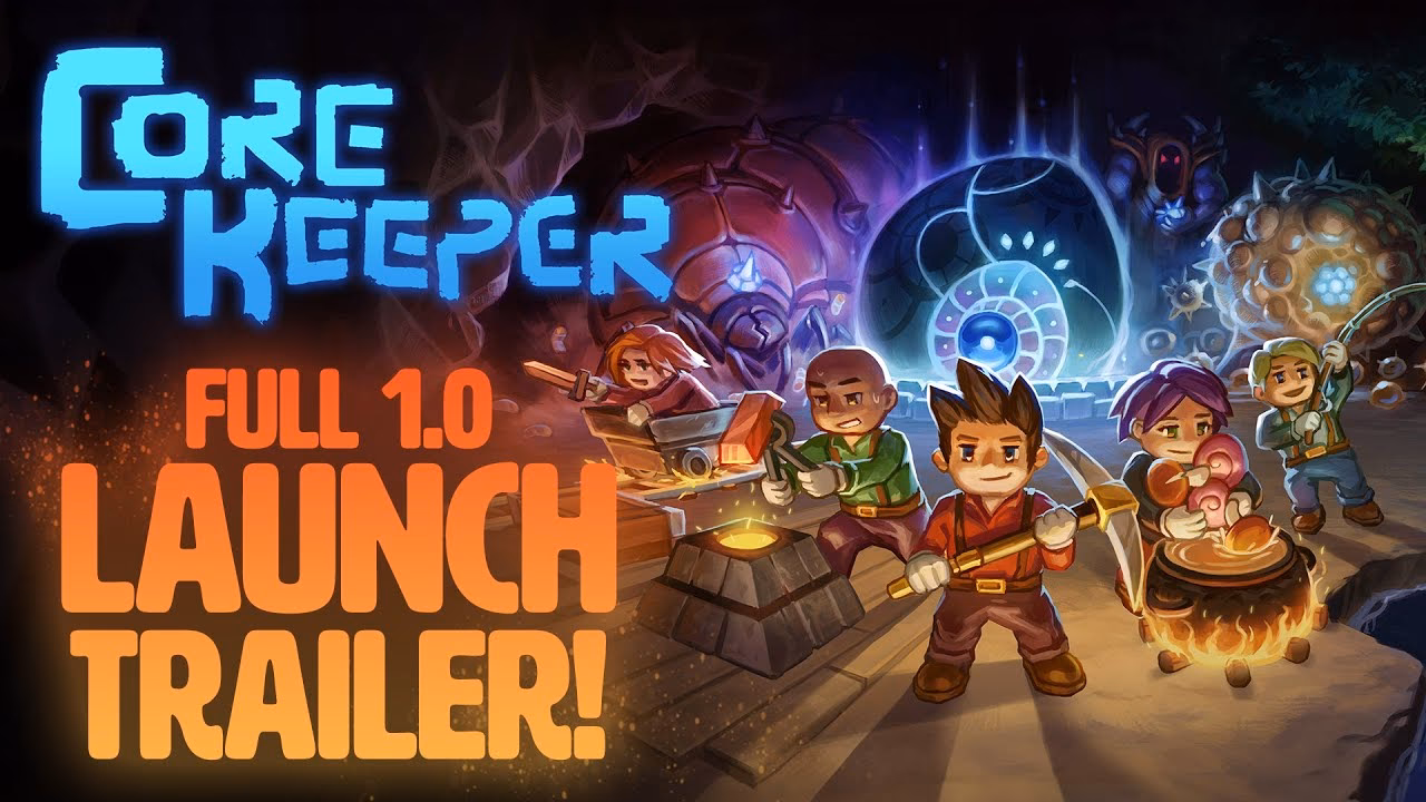 When does core keeper come out?
