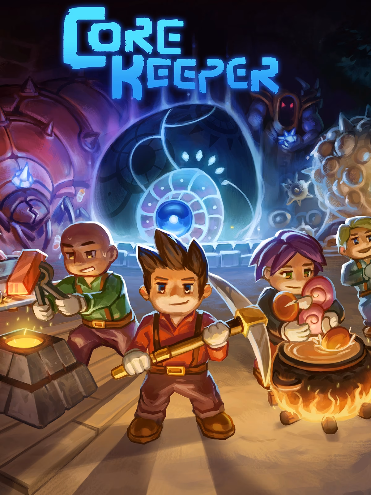 Who is the Core Commander in core keeper?
