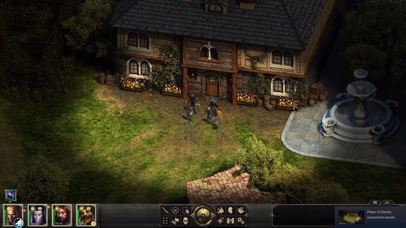 What is the official pillars of Eternity wiki?