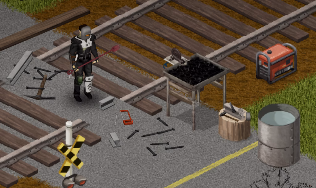 ¿Dónde estás de vuelta en Project zomboid?