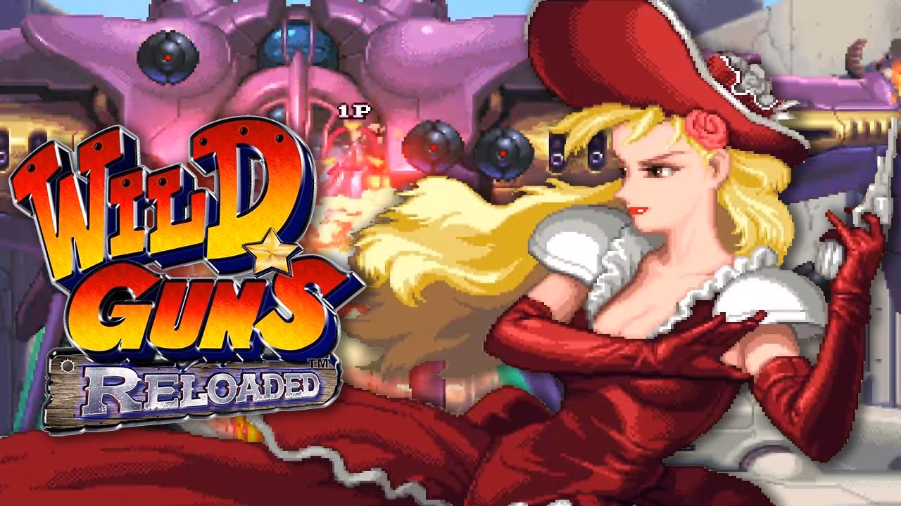 Is Wild Guns Reloaded a steampunk game?