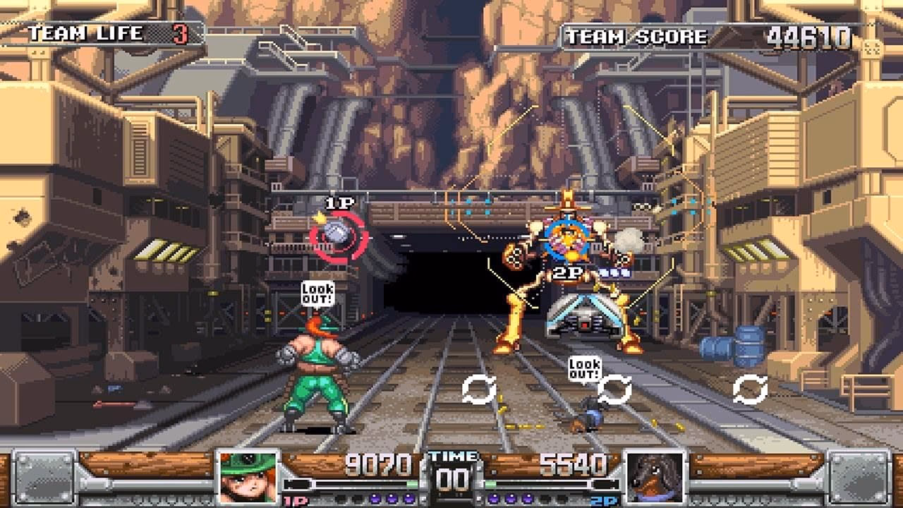 ¿Qué es Wild guns Reloaded?