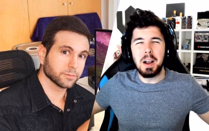 ¿Cuál fue el primer contacto entre Vegetta777 y Willyrex en Roleplay?