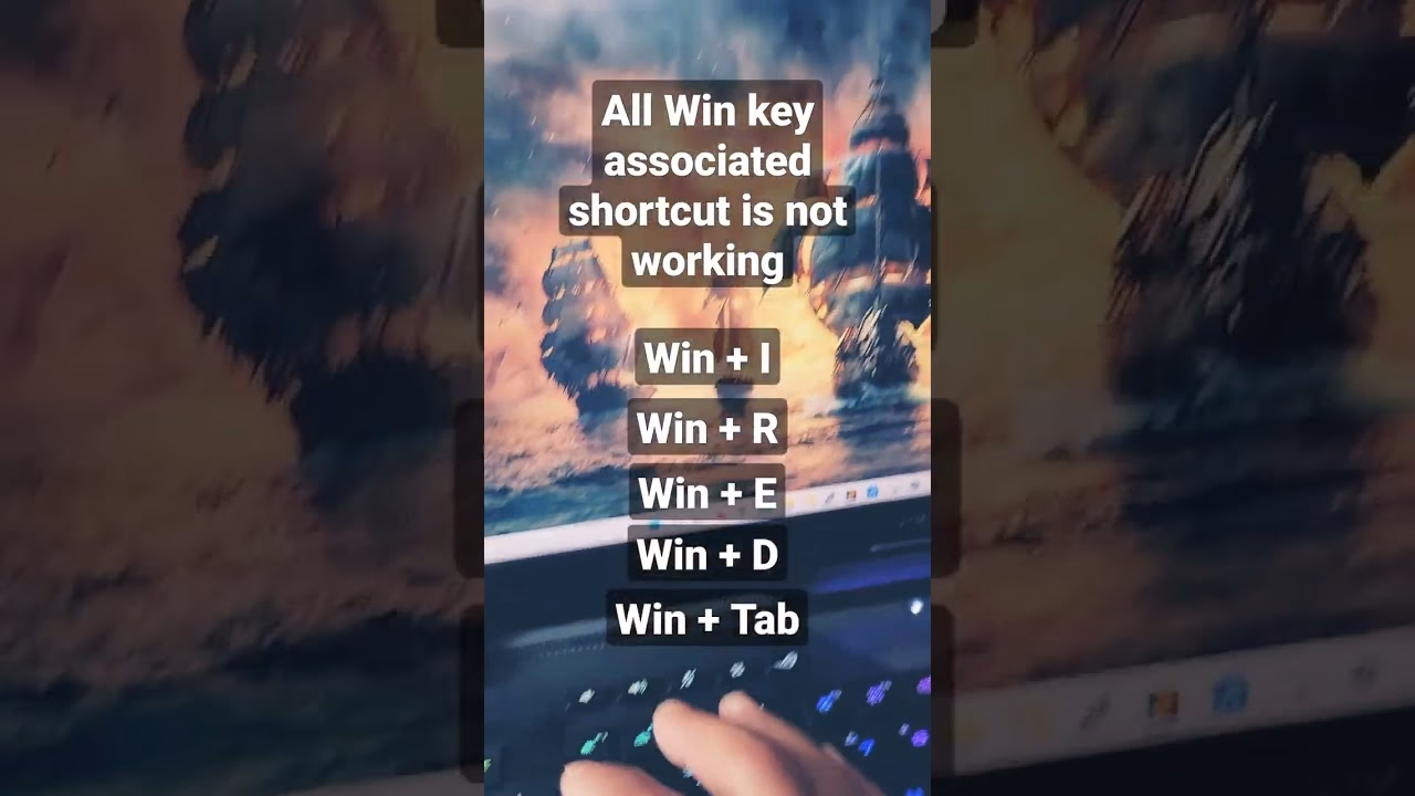 Does fn+win disable the Win key?