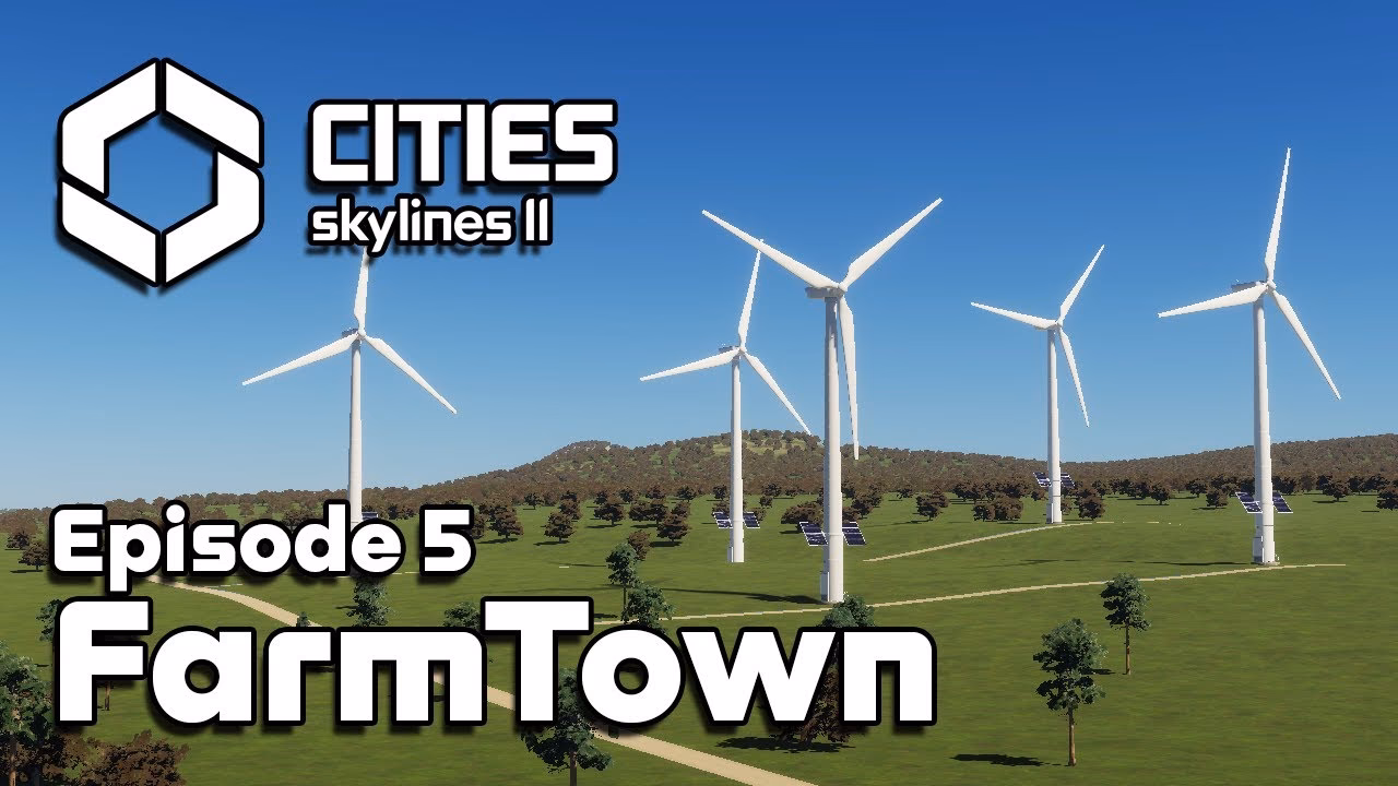 How to use wind turbines in Cities Skylines 2?
