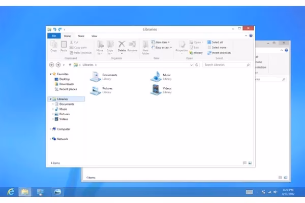 What is a Windows Aero theme?