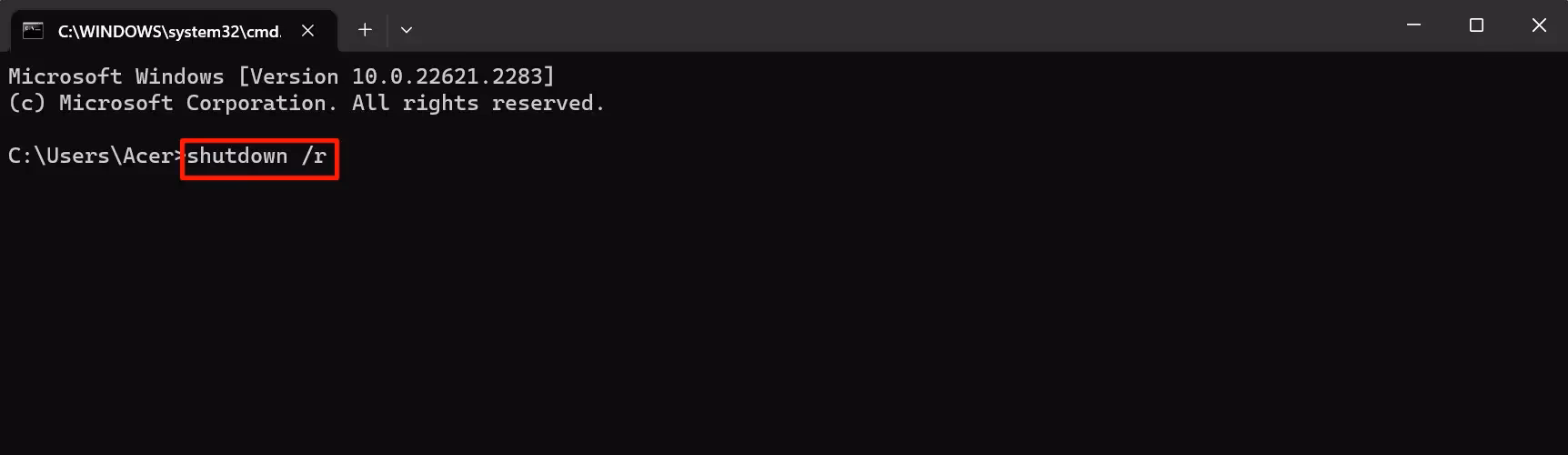 How do I restart a computer using PowerShell?