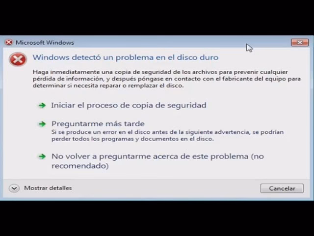 ¿Cómo Iniciar un disco duro sin perder datos?