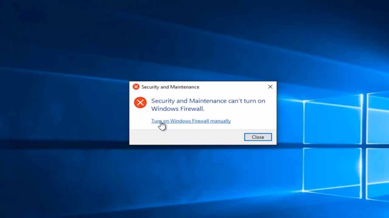 How to install Windows Firewall troubleshooter?