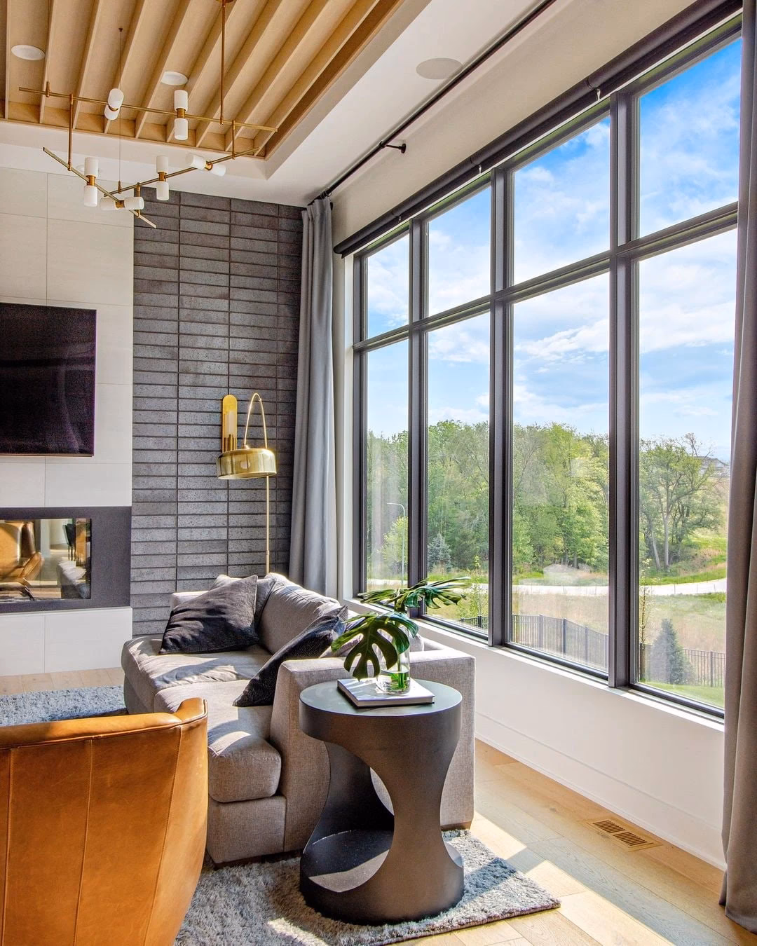 Which windows are best for a living room?