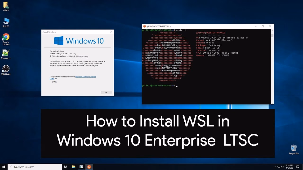 ¿Qué hay que hacer antes de instalar Windows 10 Enterprise LTSC?