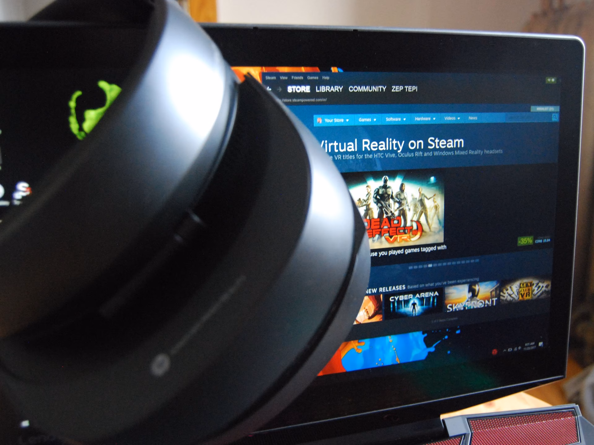 Are there any games with mixed reality headsets?