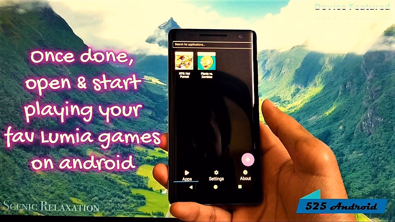 Can Windows Phone emulator run XNA games on Android?