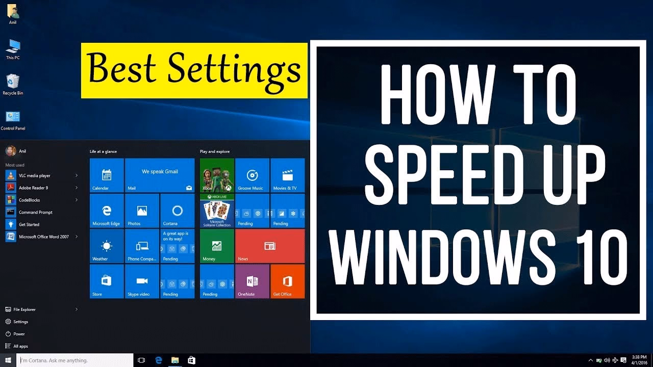 Why is my PC running slowly?