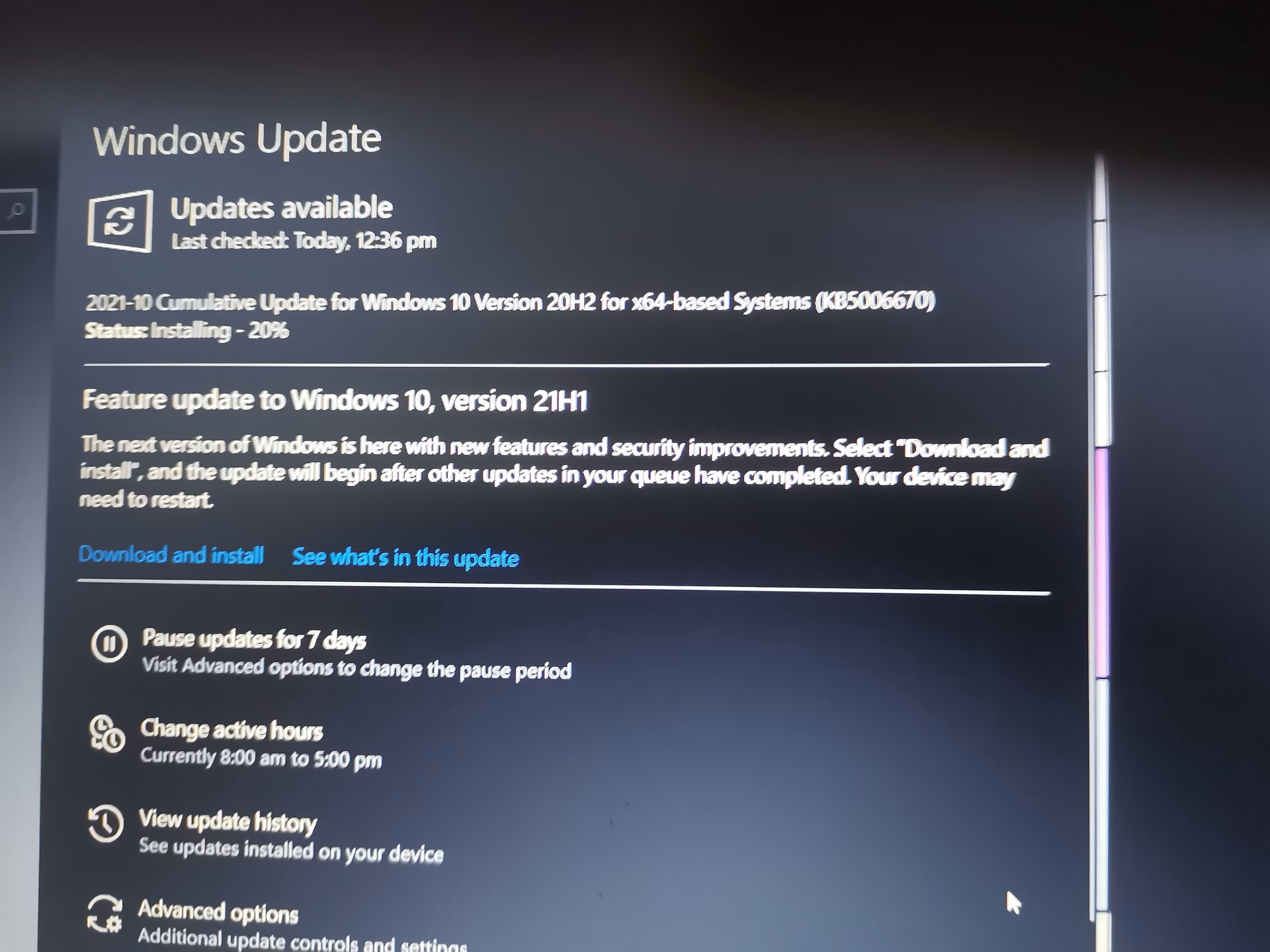 How to fix Windows Update stuck at 0%?