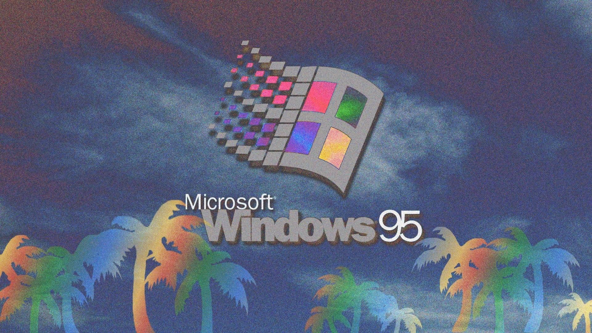 How many vaporwave Windows wallpapers are there?