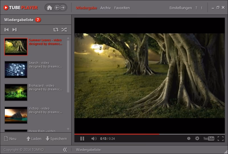 Does Windows 7 have dreamscenes?