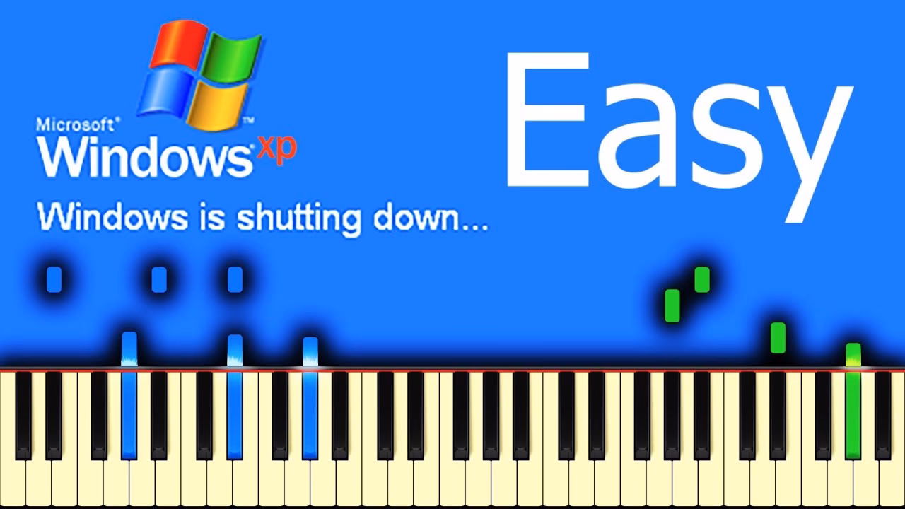 Does Windows XP have a shutdown sound effect?