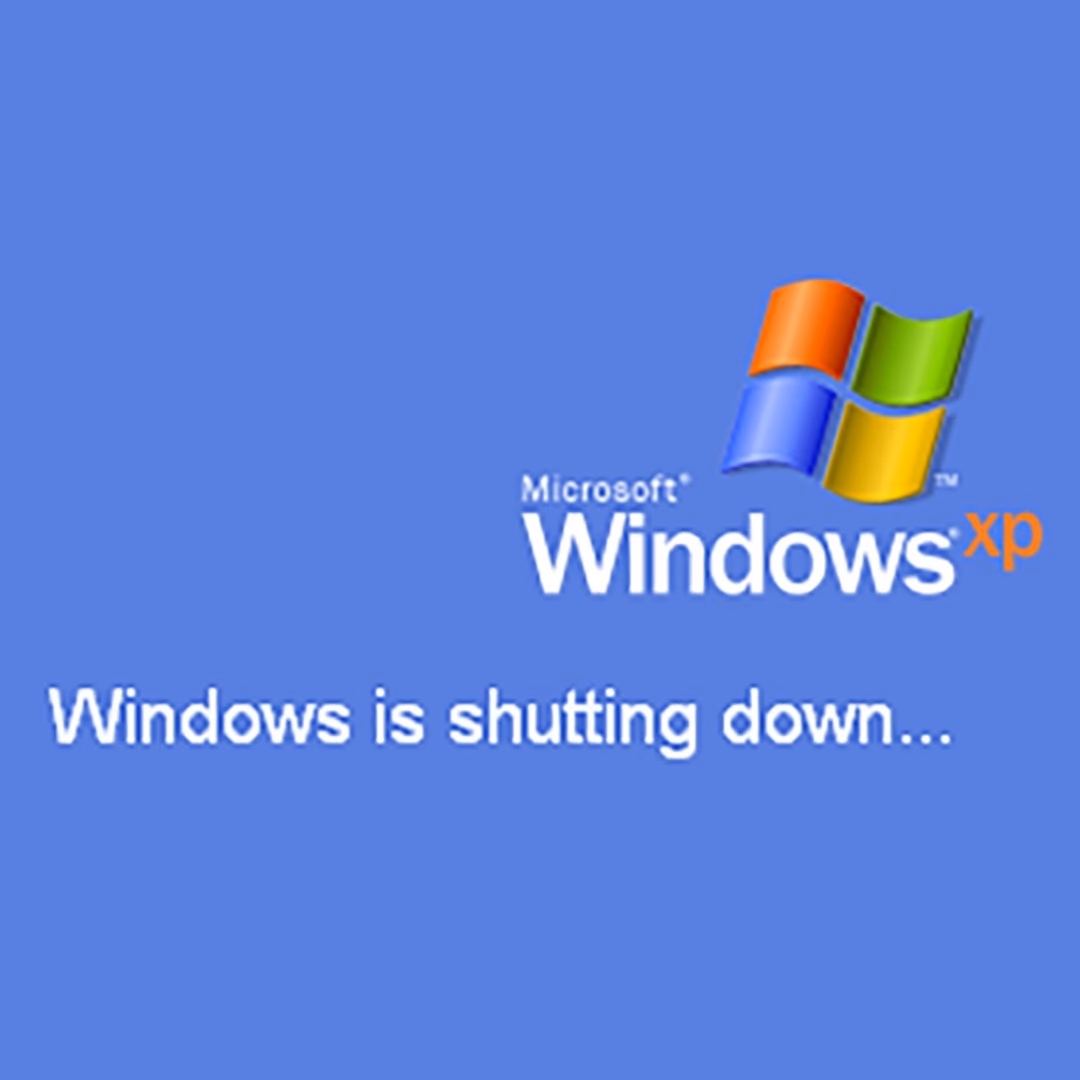 Does Windows XP have a shutdown sound effect?