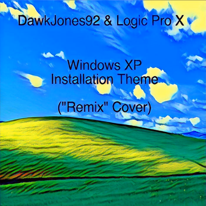 Where can I listen to Windows XP installation music?