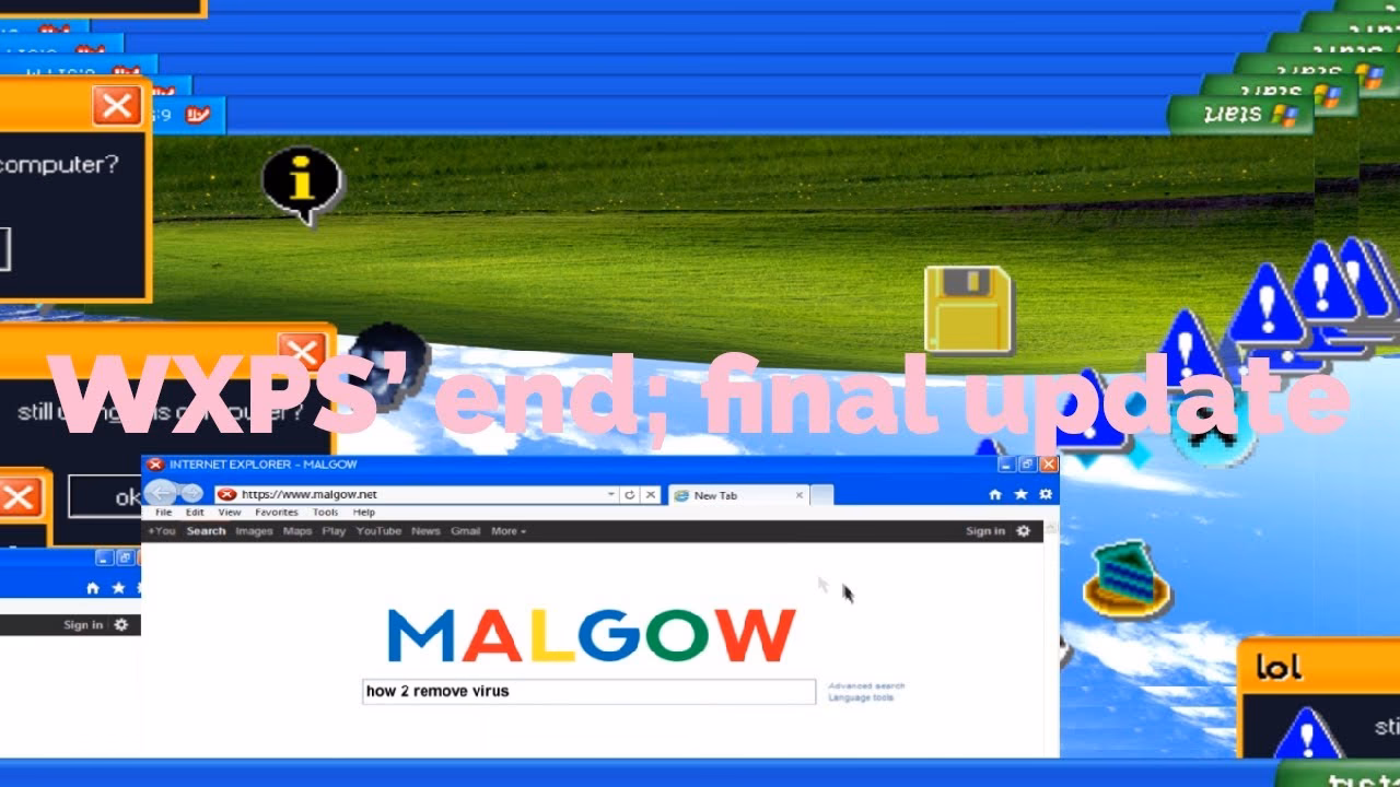 How to boot Windows XP?
