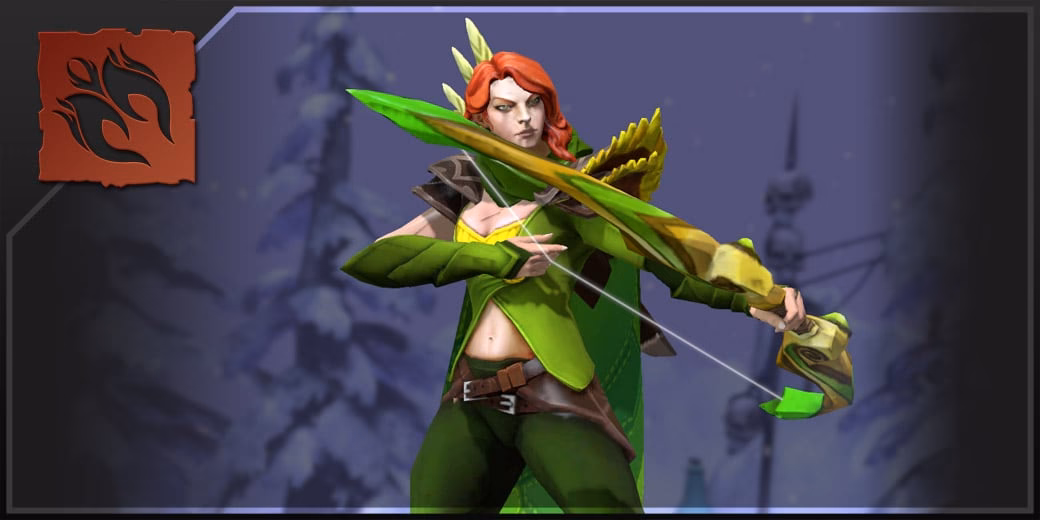 Is a Windrunner A Hard Carry or a semicarry?