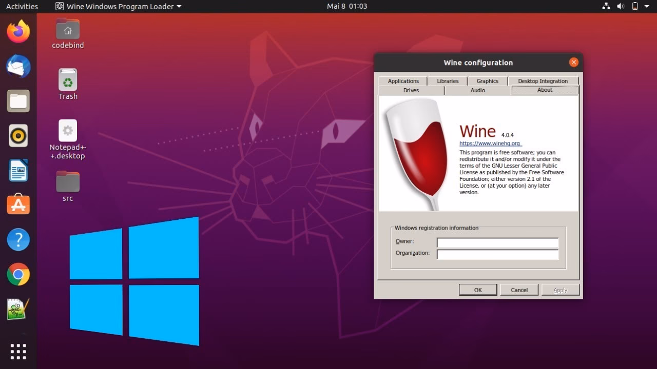 ¿Cuál es la diferencia entre Windows y Wine?
