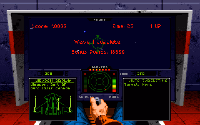 What genre is Wing Commander?