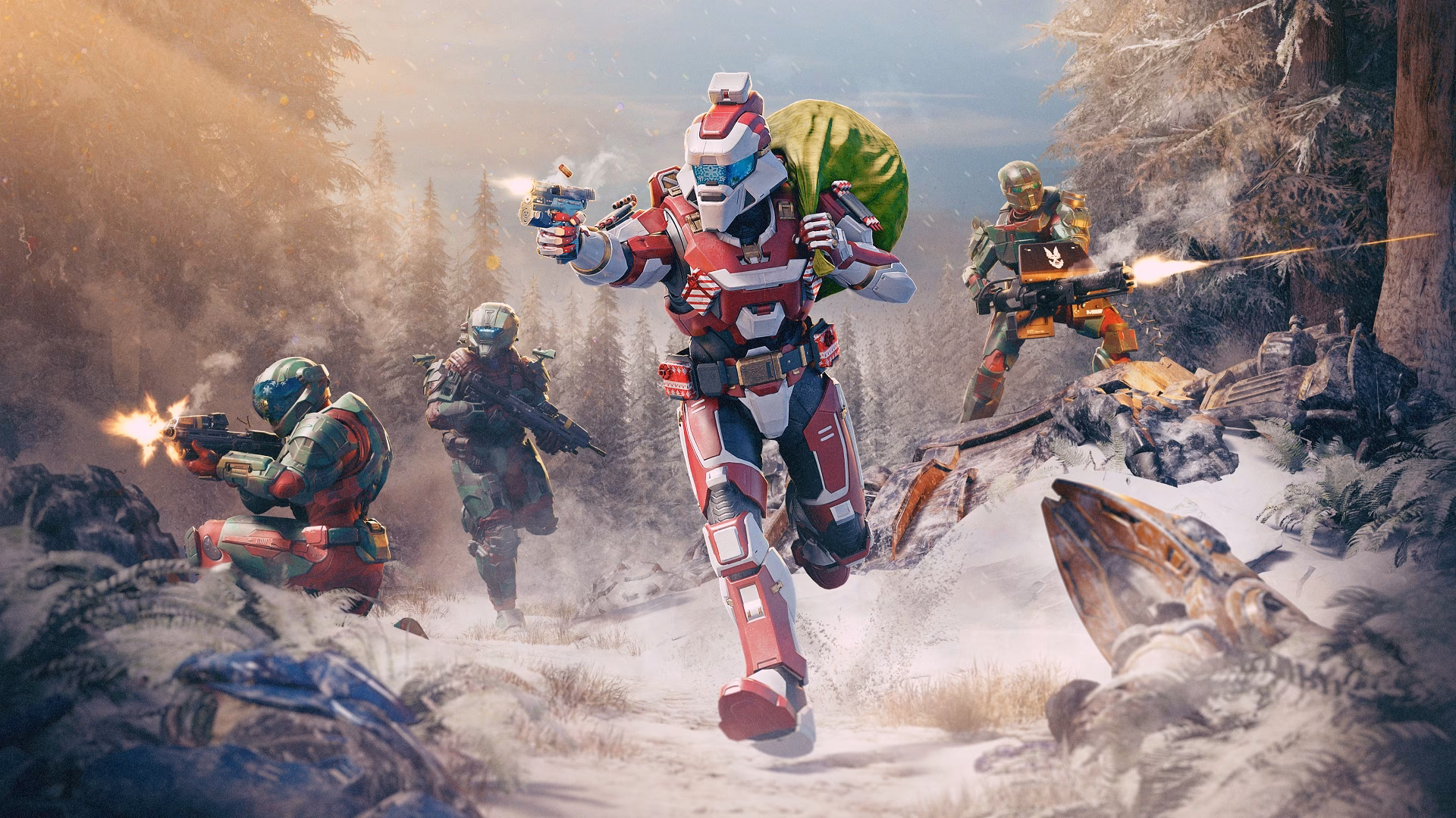 ¿Qué ofrecen los equipos de 343 Industries para el evento Winter Contingency?