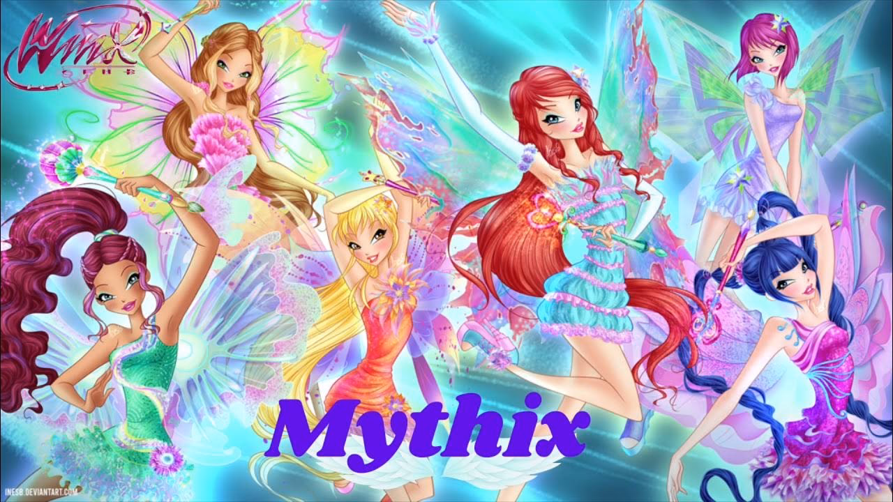 What's new in Winx Club season 6 - Mythix transformation?