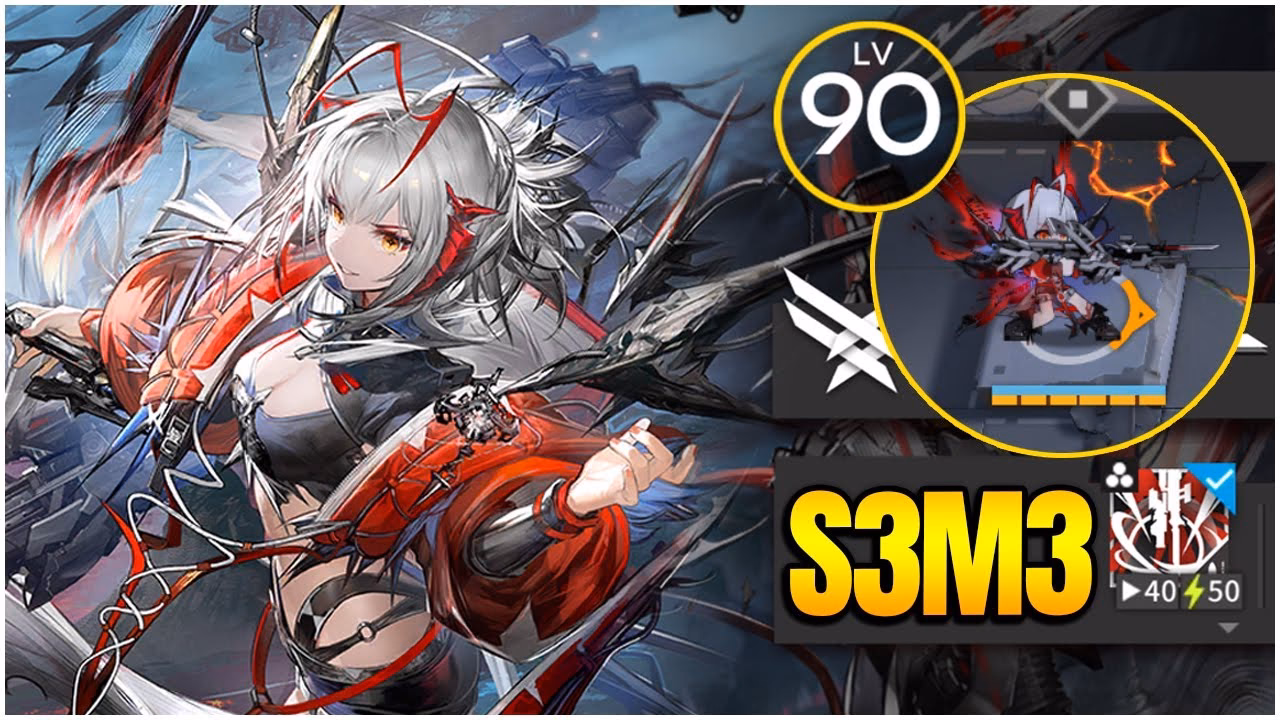 Who is wi'adel (W) in arknights?