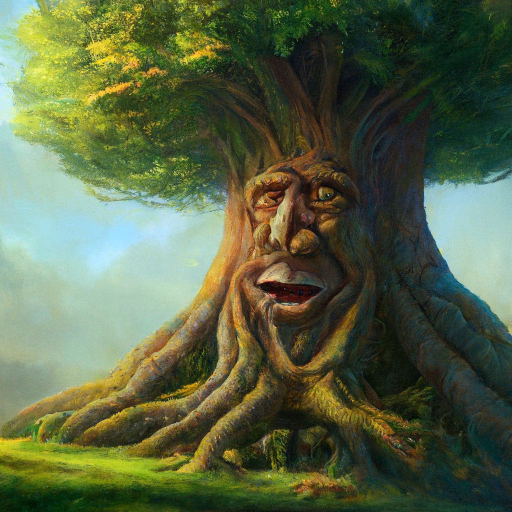 What is a wise mystical tree?
