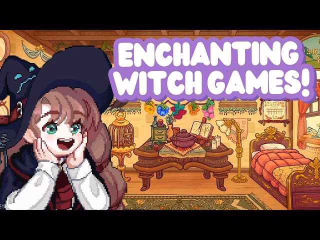 What is little witch in the woods?