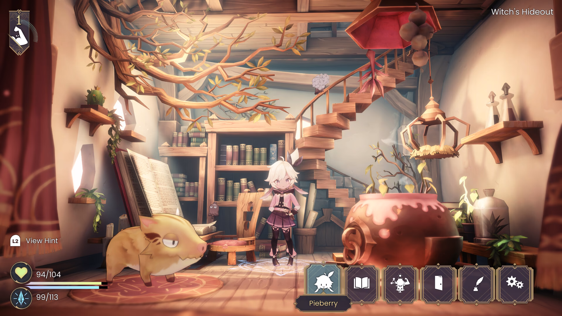 How many witch spring games are there?