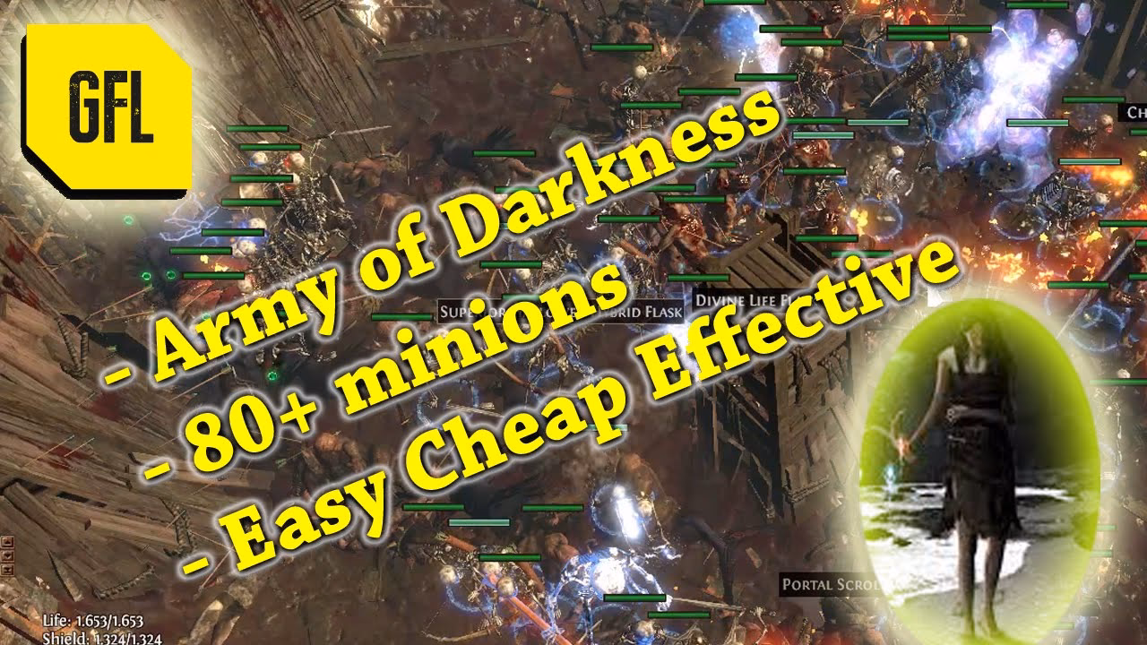 What is infernalist Summoner build?