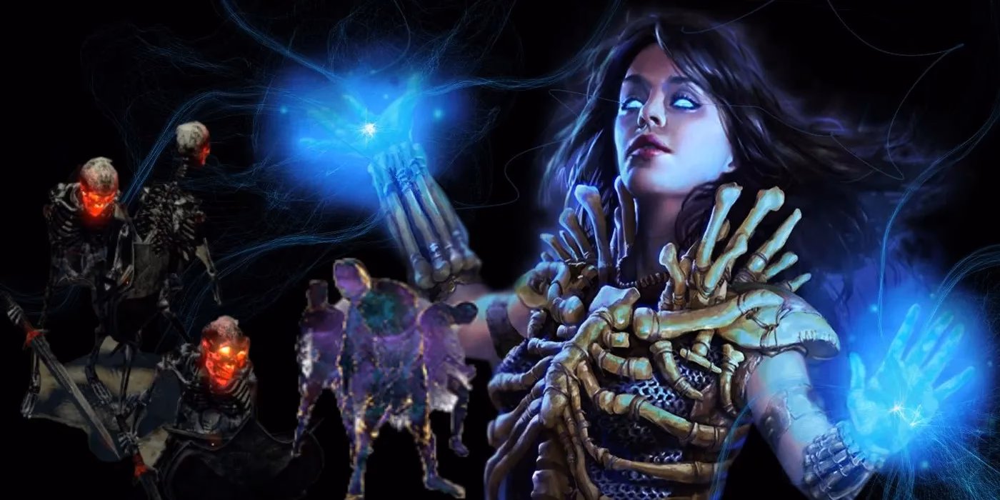 What is a witch in path of exile?