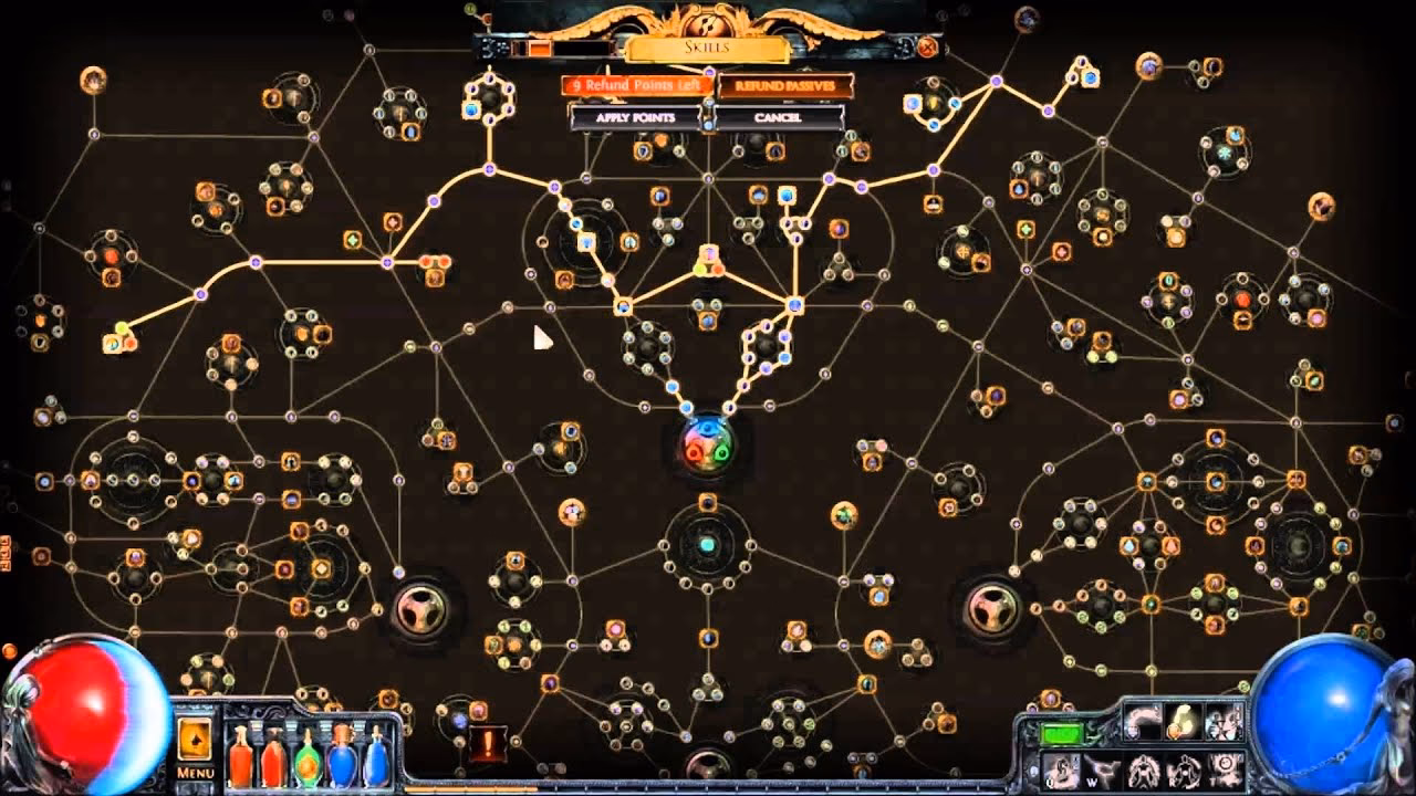 What is infernalist Summoner build?