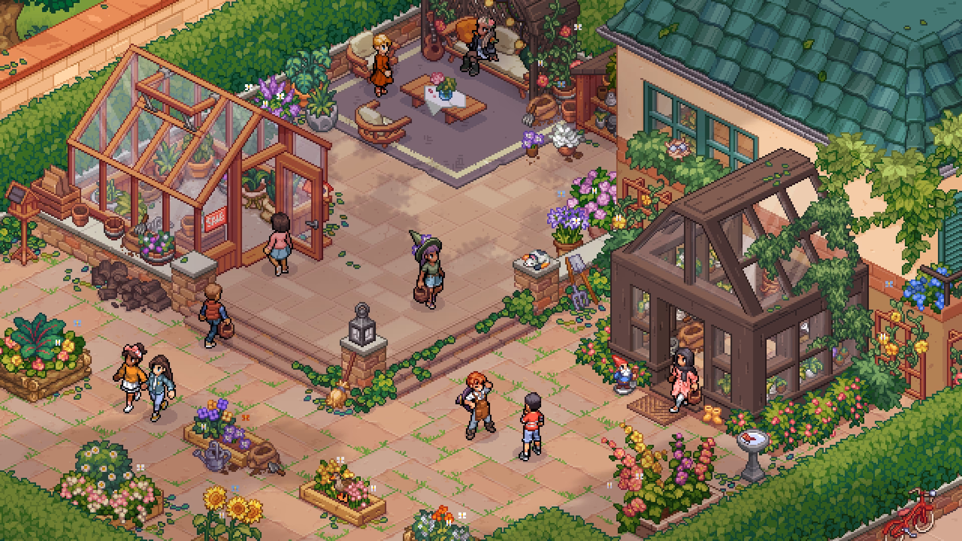 Who is developing witchbrook?