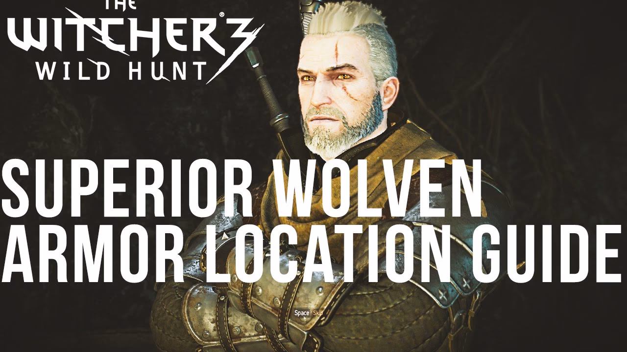 What level is a superior Wolven Witcher set?