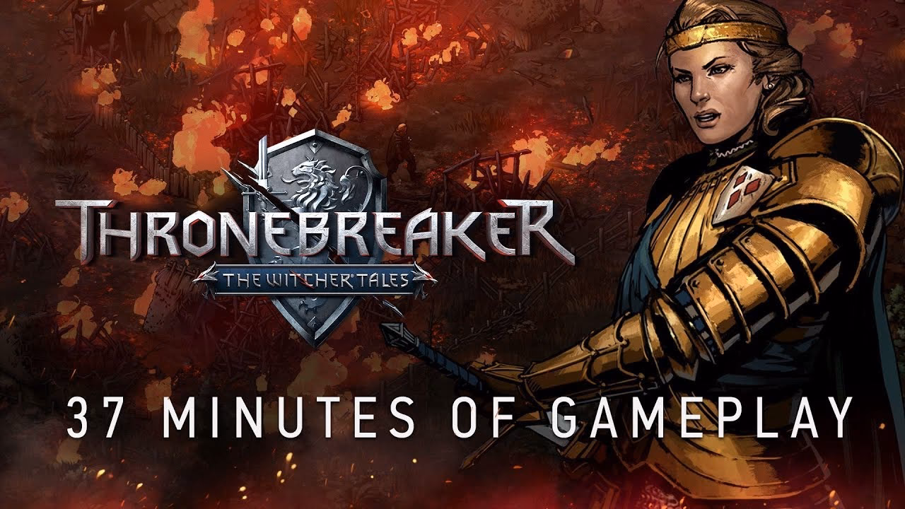 ¿Qué es Thronebreaker?