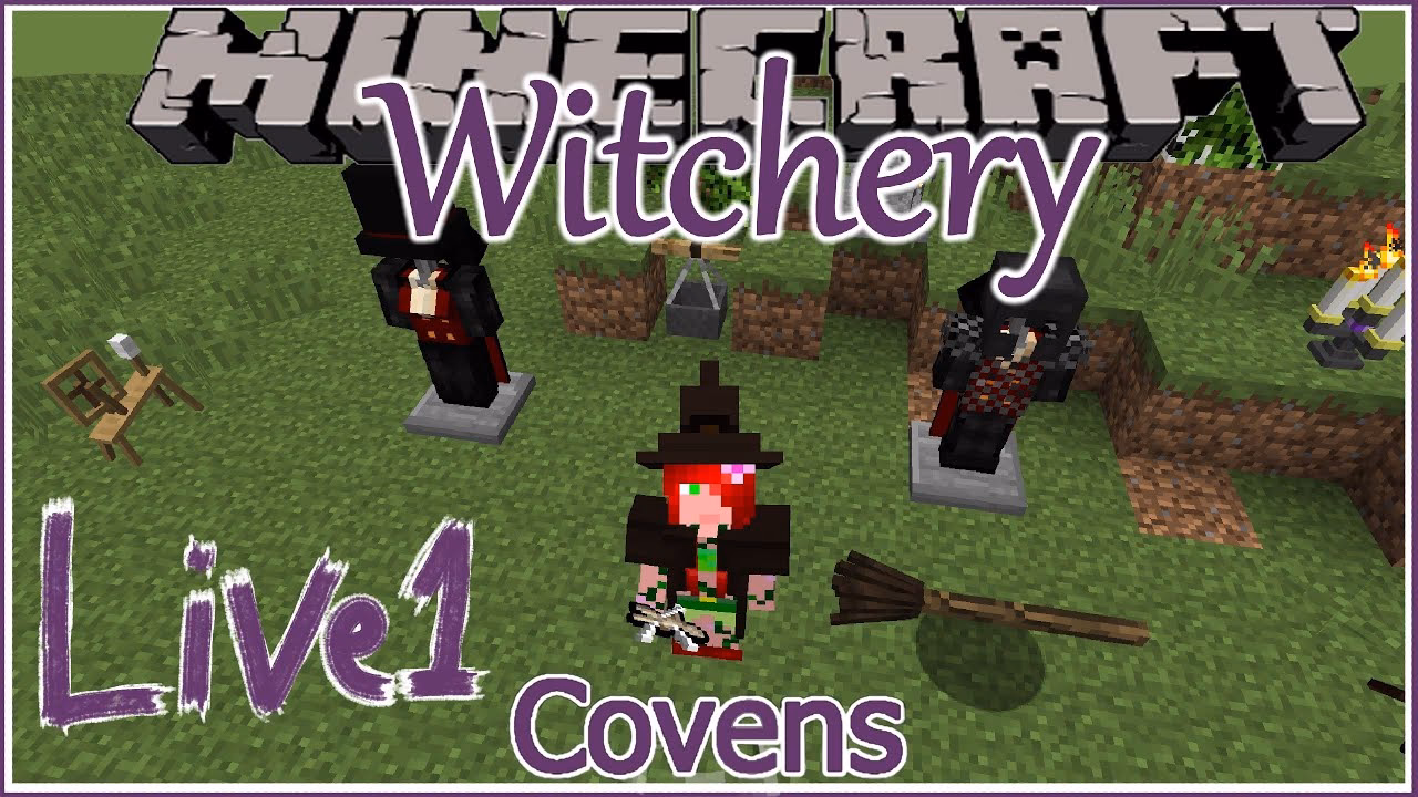 Is there a Witchery mod for vampirism?