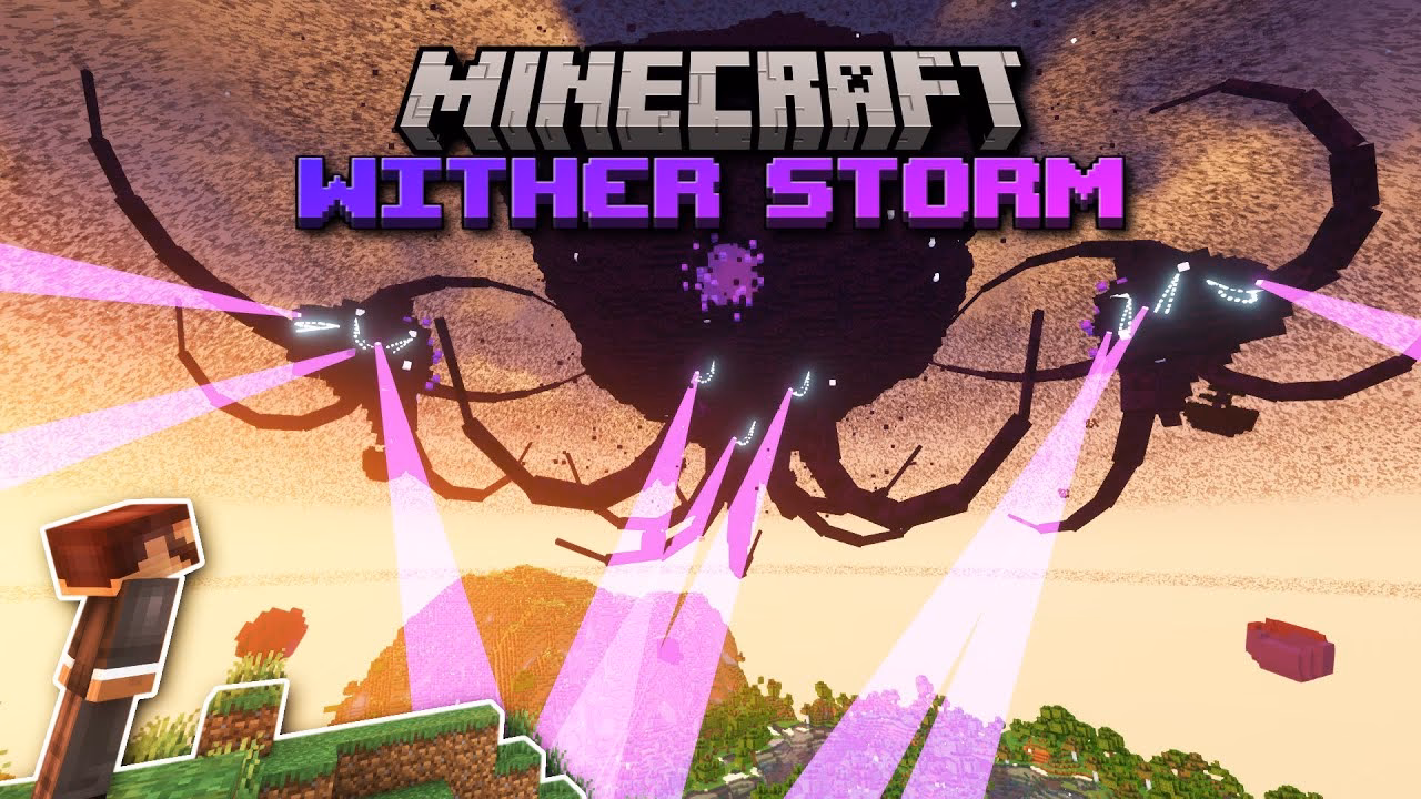 How does the Wither Storm mod work?