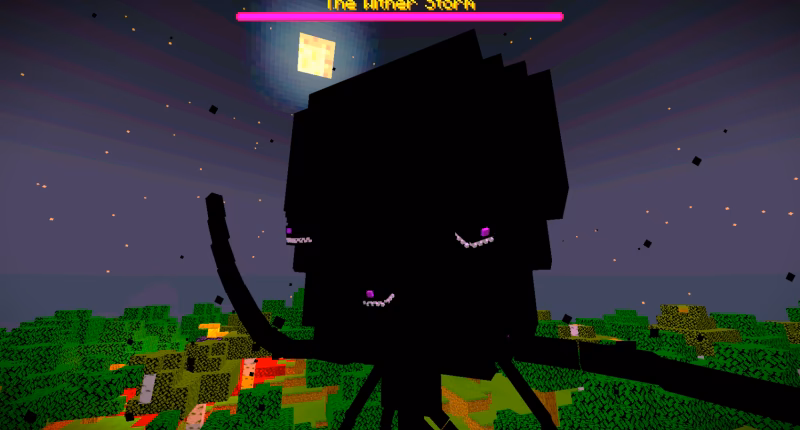 What is the Wither Storm mod in Minecraft Story Mode?