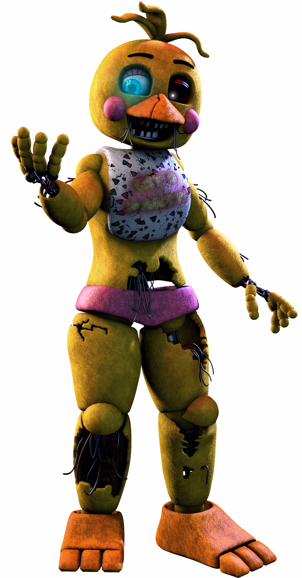 What is withered Toy Chica?