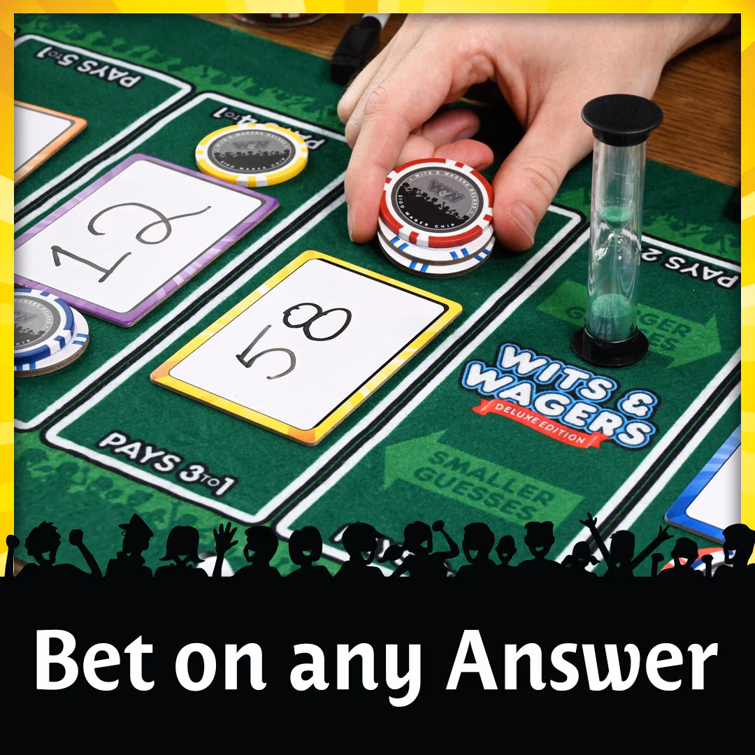 Where can I buy Wits & Wagers deluxe board game?