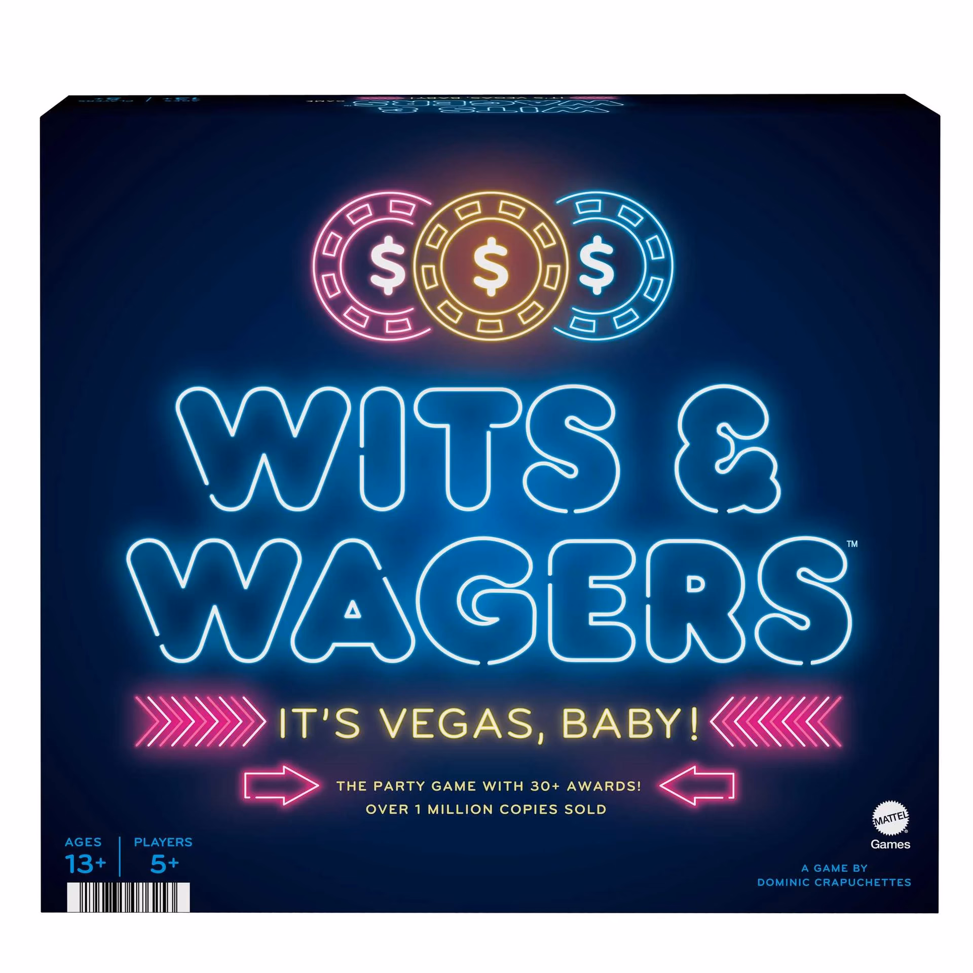 Is Wits & Wagers a board game?