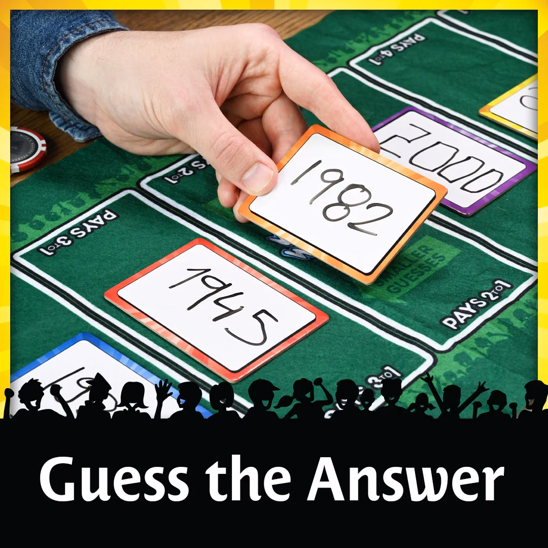 How many players can play Wits & Wagers?