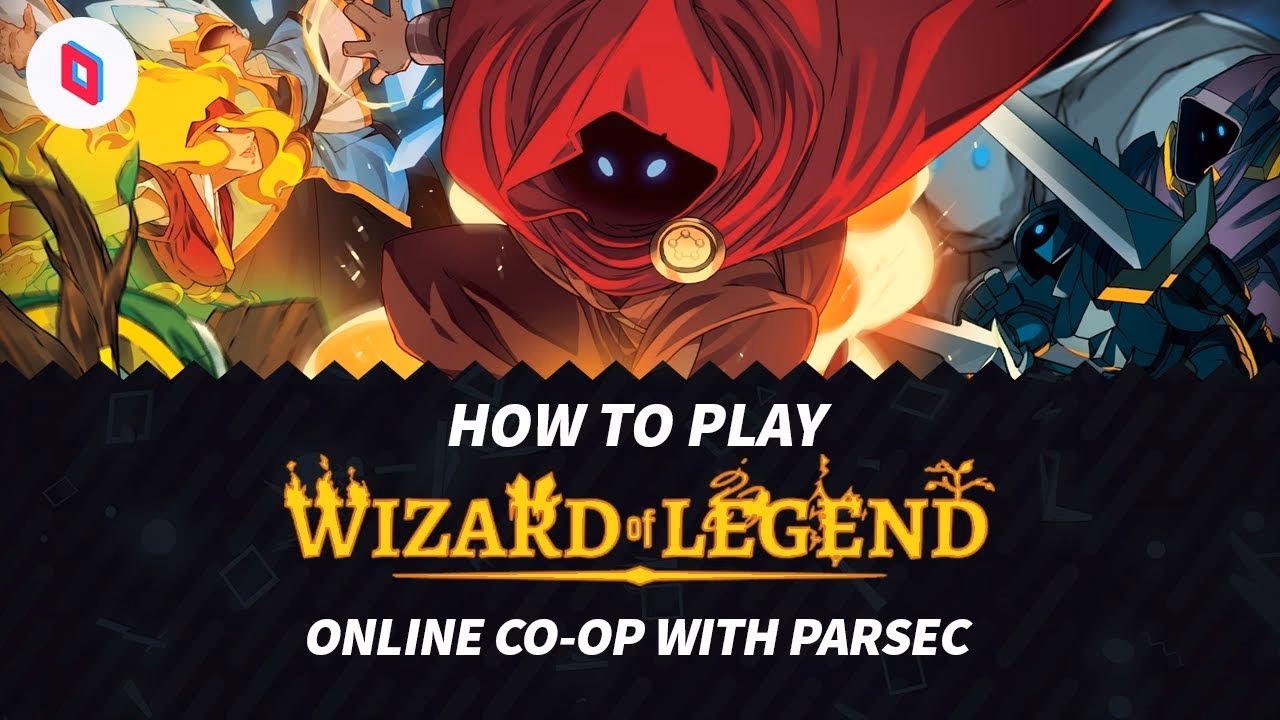 What are the limitations of Wizard of Legend co-op?